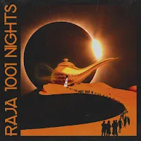 Raja — 1001 Nights — обложка